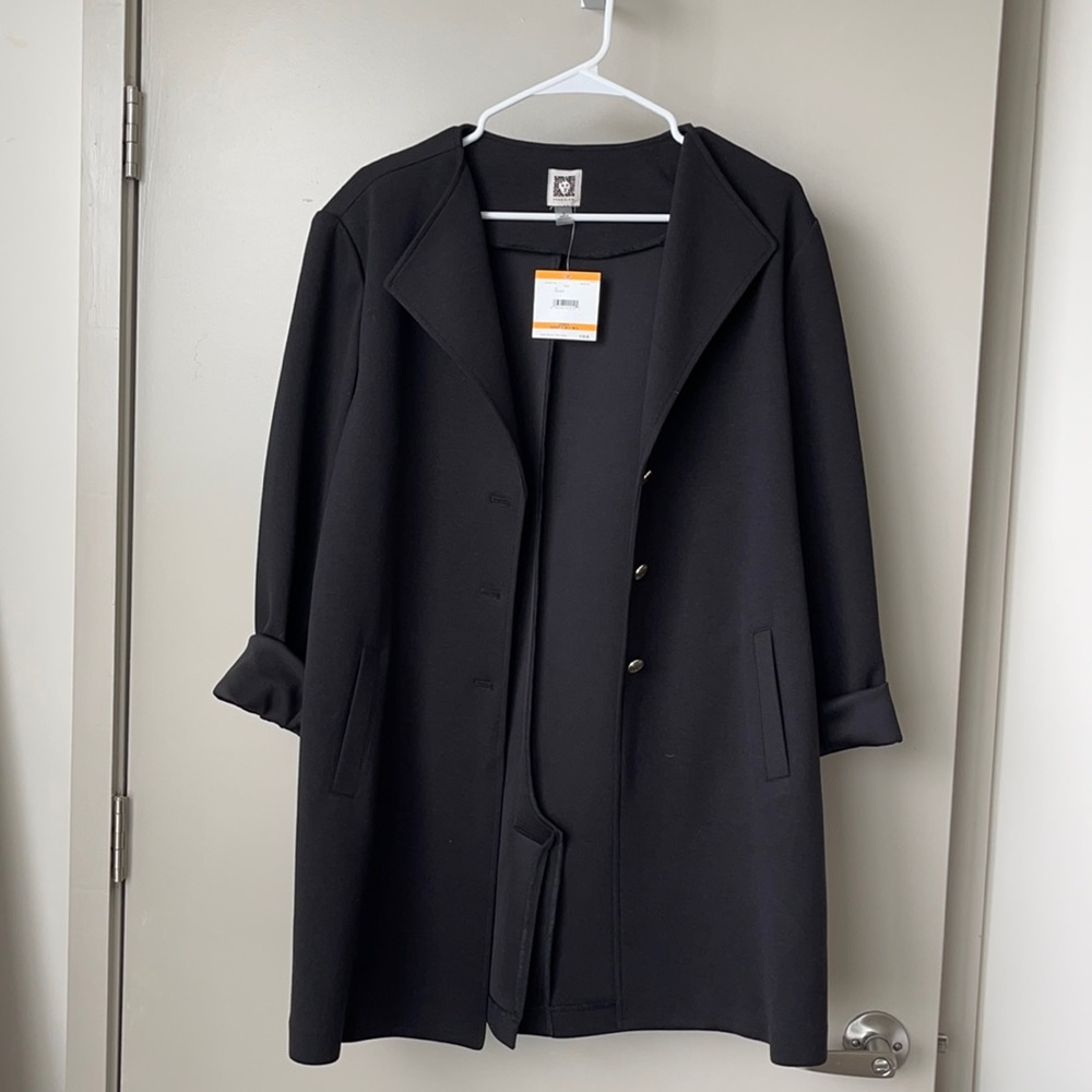 Anne Klein Button Down Cardigan